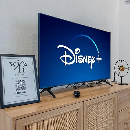 アパート Private Garden - Beaches 900m - Wifi - Smarttv *