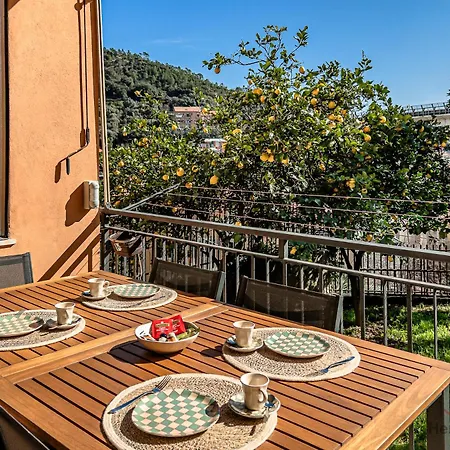 Apartment Private Garden - Beaches 900m - Wifi - Smarttv