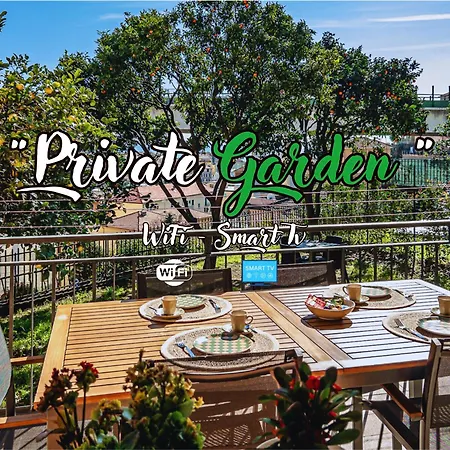 Apartament Private Garden - Beaches 900m - Wifi - Smarttv