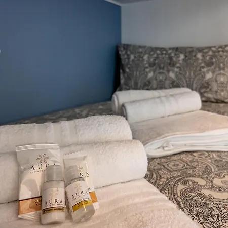 Διαμέρισμα Private Garden - Beaches 900m - Wifi - Smarttv