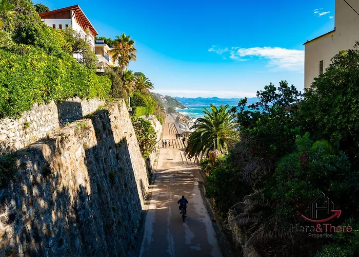 Private Garden - Beaches 900m - Wifi - Smarttv Appartement