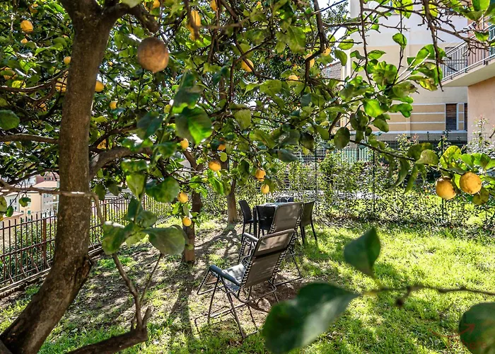 Appartement Private Garden - Beaches 900m - Wifi - Smarttv *